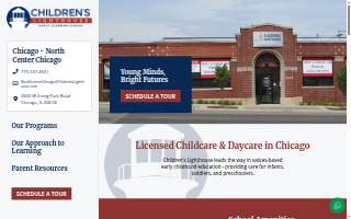 Children's Lighthouse of Chicago - North Center Chicago website