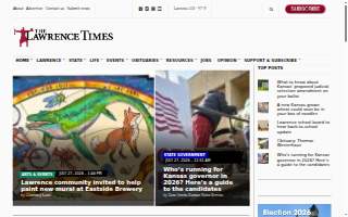Lawrence Community Music School website