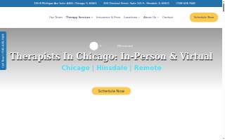 Cityscape Counseling website