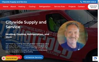 Citywide Supply and Service website