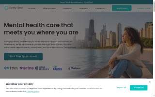 Clarity Clinic Psychiatry & Therapy website