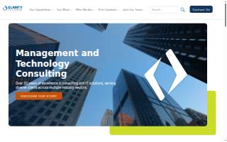 Clarity Partners, LLC website