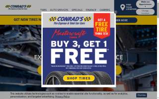 Cosmic HVAC Inc. website