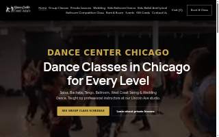 Dance Center Chicago website