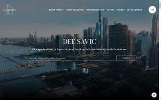 Dee Savic Chicago Real Estate website