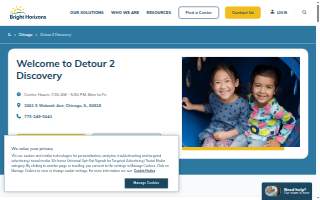 Detour 2 Discovery Managed by Bright Horizons website