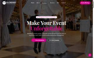 DJ Chicago website