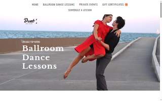 Duet Dance Studio - Chicago website