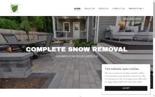 Elegant Outdoor Designs website