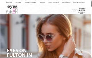 Eyes On Fulton LLC website