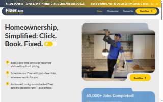 Fixer Upper LLC website