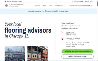 Floor Coverings International of Chicago North Side website
