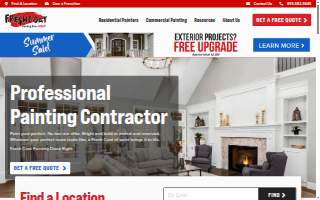 Fresh Coat Painters of Metro Chicago website