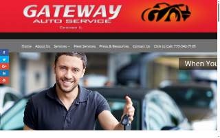 Gateway Auto Service website