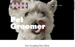 Groomies website