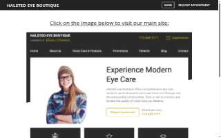 Halsted Eye Boutique: Drs. Joanna Slusky, Krystyna Katz, Tracy Becherer & Ekta Patel website