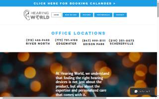 Hearing World website