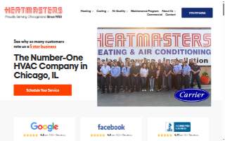 Heatmasters website