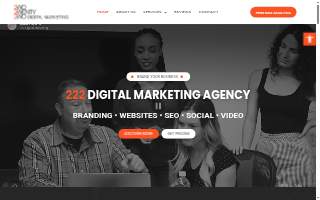 222 Digital Marketing Agency Chicago of Chicago Heights website