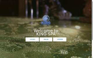 King Spa & Sauna website