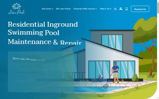 Lotus Pools of Chicago Heights website