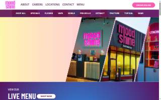 Mood Shine Cannabis Dispensary - Chicago Heights website