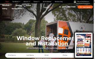 HomeBuild Windows, Doors & Siding of Chicago website
