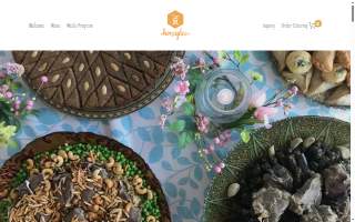 Honeydoe Authentic Mediterranean website