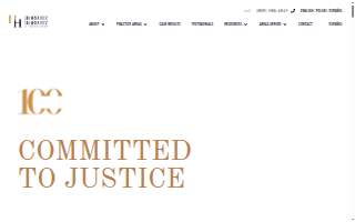 Horwitz, Horwitz & Associates, Ltd. website