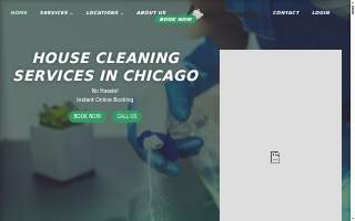 House Keep Up Chicago website