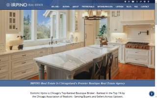 IRPINO Real Estate website