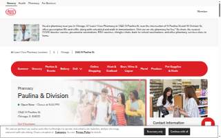 Jewel-Osco Pharmacy website