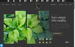 Kemora Landscapes website