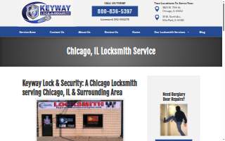 Keyway Lock & Security Company website