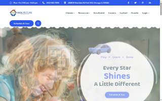 Kids Future Day Care Center website