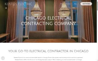 Kostos Electric website