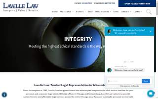 Lavelle Law Ltd website