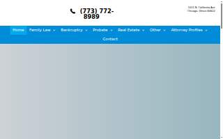 Law Office of Michael A. Perez website