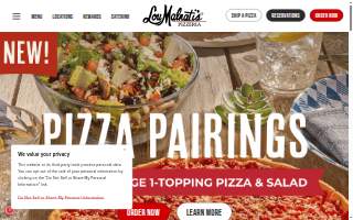 Lou Malnati's Pizzeria of Chicago website
