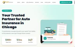 Louis Auto Insurance Chicago website
