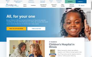 Lurie Children's Primary Care - Town & Country Pediatrics of Glenview website