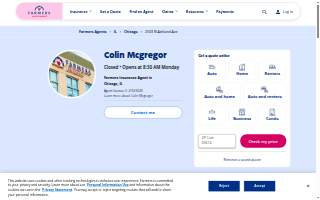 McGregor Insurance Agency, Inc. website