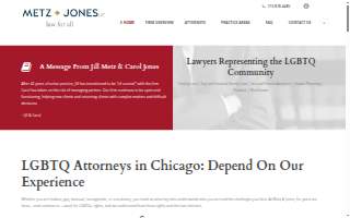 Metz + Jones LLC website