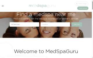 Mvida Med Spa website