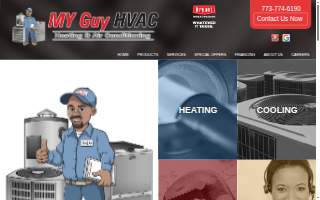 My Guy HVAC, INC website