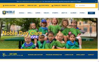 Noble Day Care website