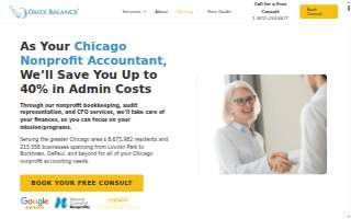Nonprofit Accountant Chicago website