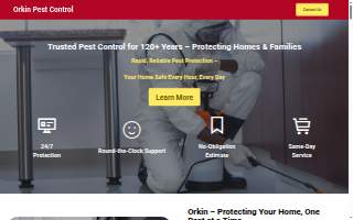 Orkin website