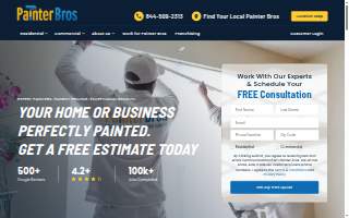 Painter Bros of Greater Chicago website