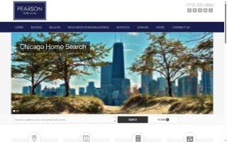 Pearson Realty Group website